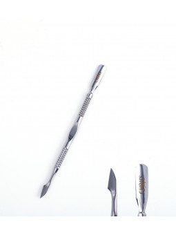 Repousse-Cuticules Métal – Poussoir & Curette