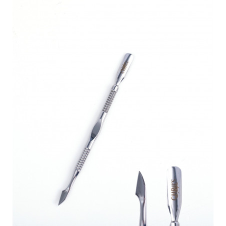 Repousse-Cuticules Métal – Poussoir & Curette