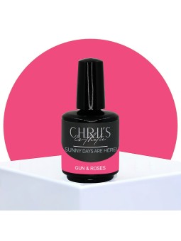 Gun & Roses – Vernis Semi-Permanent UV/LED Rose | 15 ml