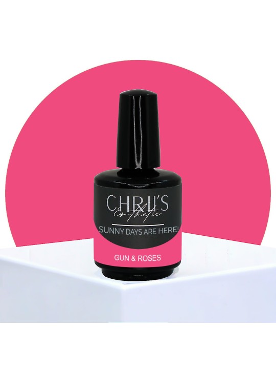 Gun & Roses – Vernis Semi-Permanent UV/LED Rose | 15 ml