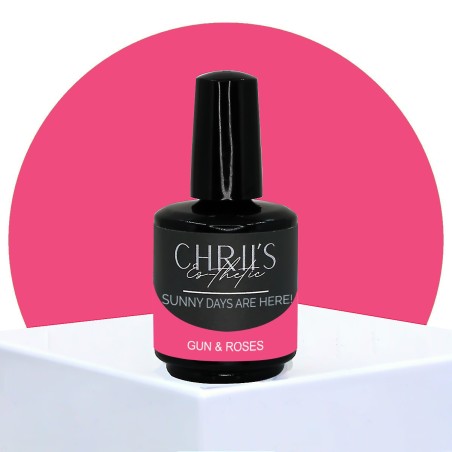Gun & Roses – Vernis Semi-Permanent UV/LED Rose | 15 ml