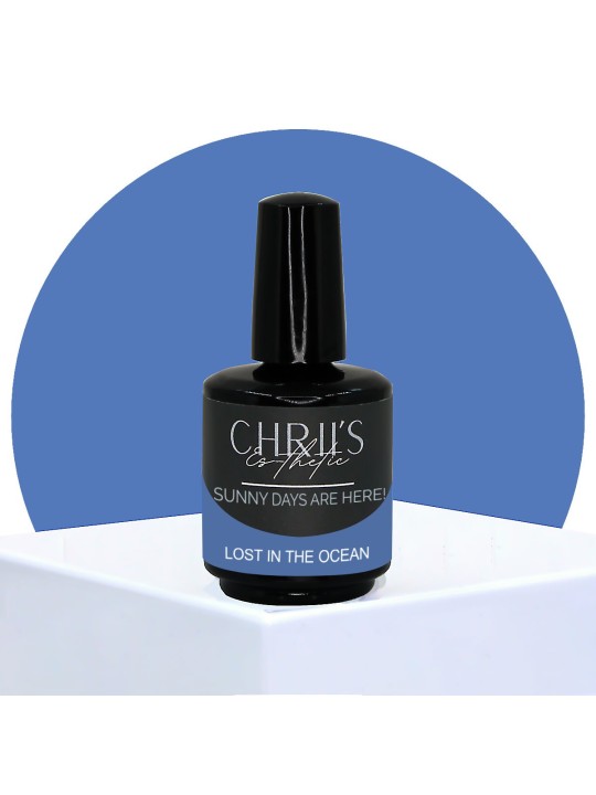 Lost In The Ocean – Vernis Semi-Permanent UV/LED Mauve | 15 ml