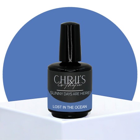 Lost In The Ocean – Semi-permanenter UV/LED Nagellack Malve | 15 ml