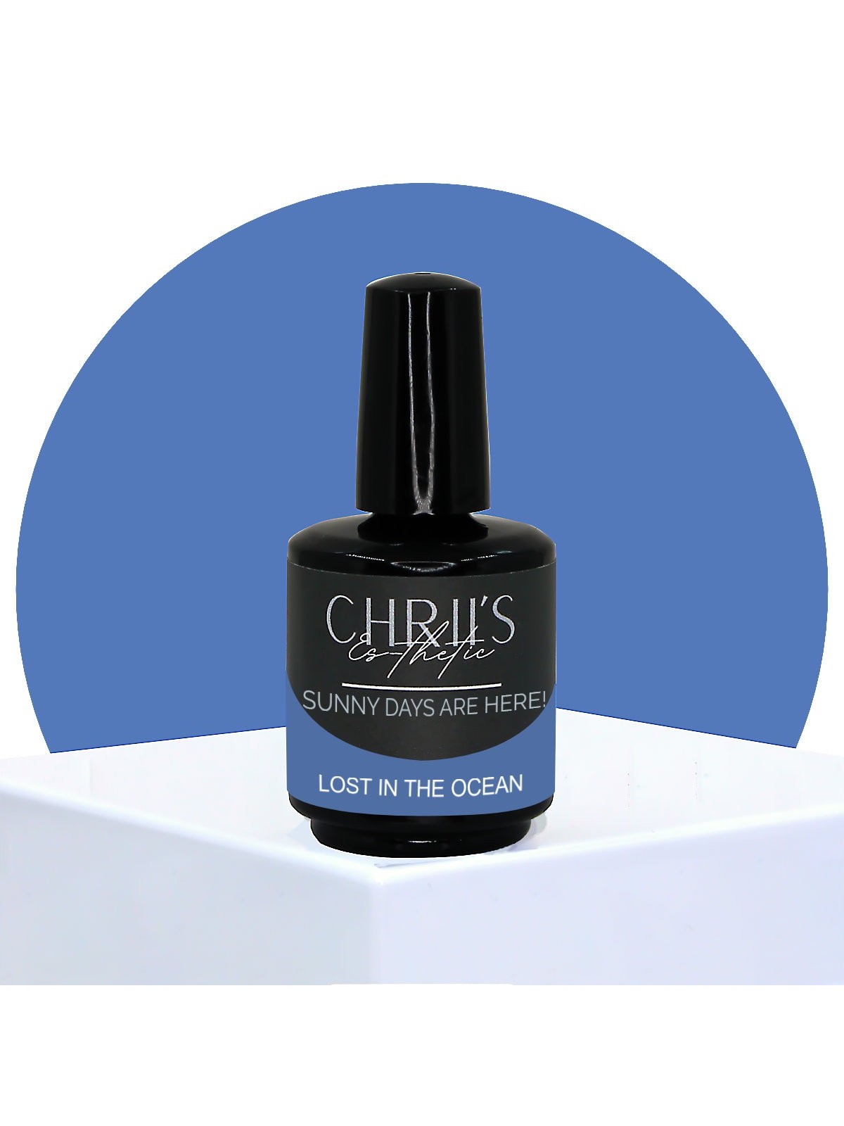 Lost In The Ocean – Semi-permanenter UV/LED Nagellack Malve | 15 ml