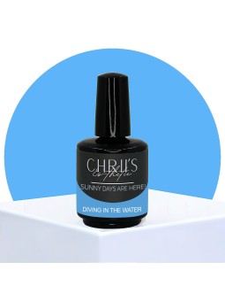 Diving In The Water – Vernis Semi-Permanent UV/LED Bleu | 15 ml