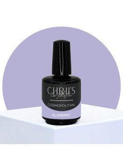 Blueberry Cosmopolitan– Semi-permanenter UV/LED Nagellack Blau | 15 ml