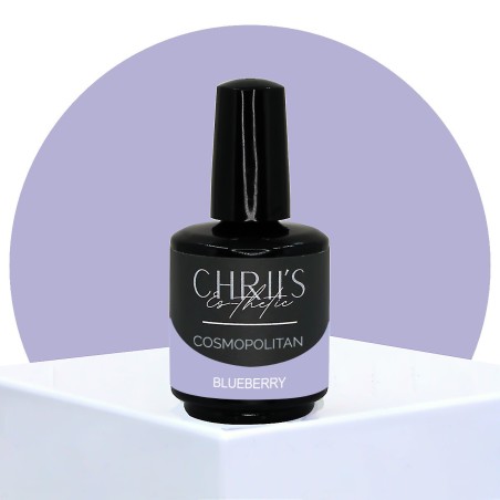 Blueberry Cosmopolitan – Semi-permanente UV/LED Nagellak Blauw | 15 ml