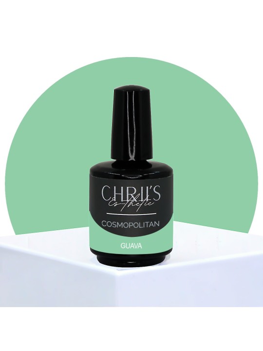 Guava Cosmopolitan– Semi-Permanenter UV/LED Deckend Mintgrün Nagellack