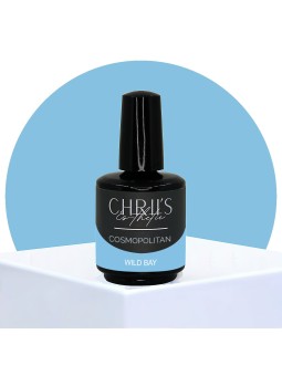 Wild Bay – Semi-Permanent UV/LED Sky Blue Pastel Nail Polish | 15 ml