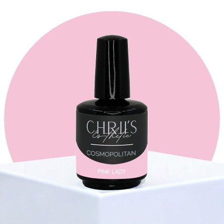 Pink Lady Cosmopolitan – Semi-permanente UV/LED Nagellak Roze | 15 ml