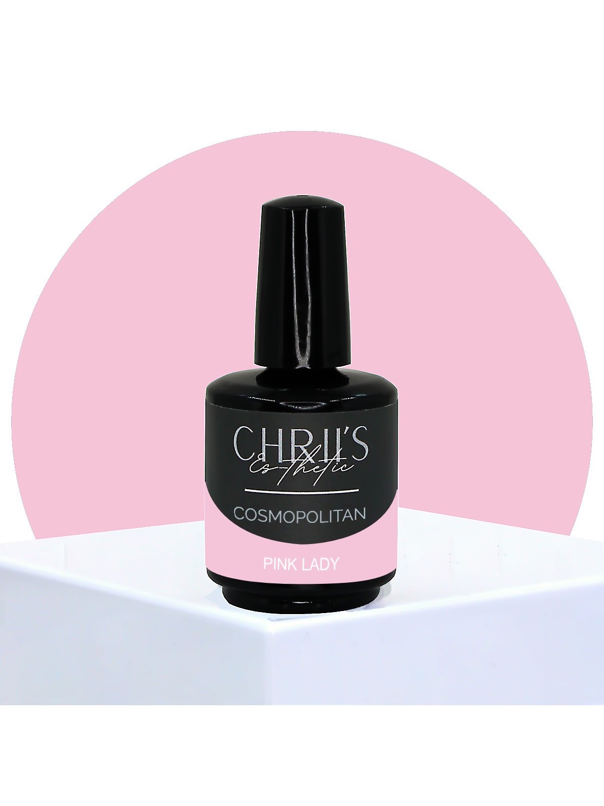 Pink Lady Cosmopolitan – Vernis Semi-Permanent UV/LED Rose | 15 ml