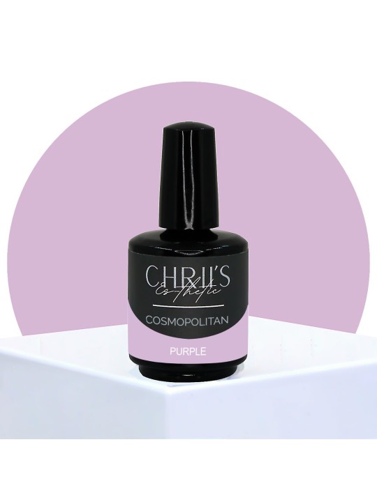 Purple Cosmopolitan – Semi-permanente UV/LED Nagellak Paars | 15 ml