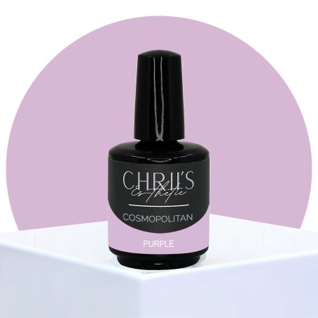 Purple Cosmopolitan – Semi-permanenter UV/LED Nagellack Violett 15 ml