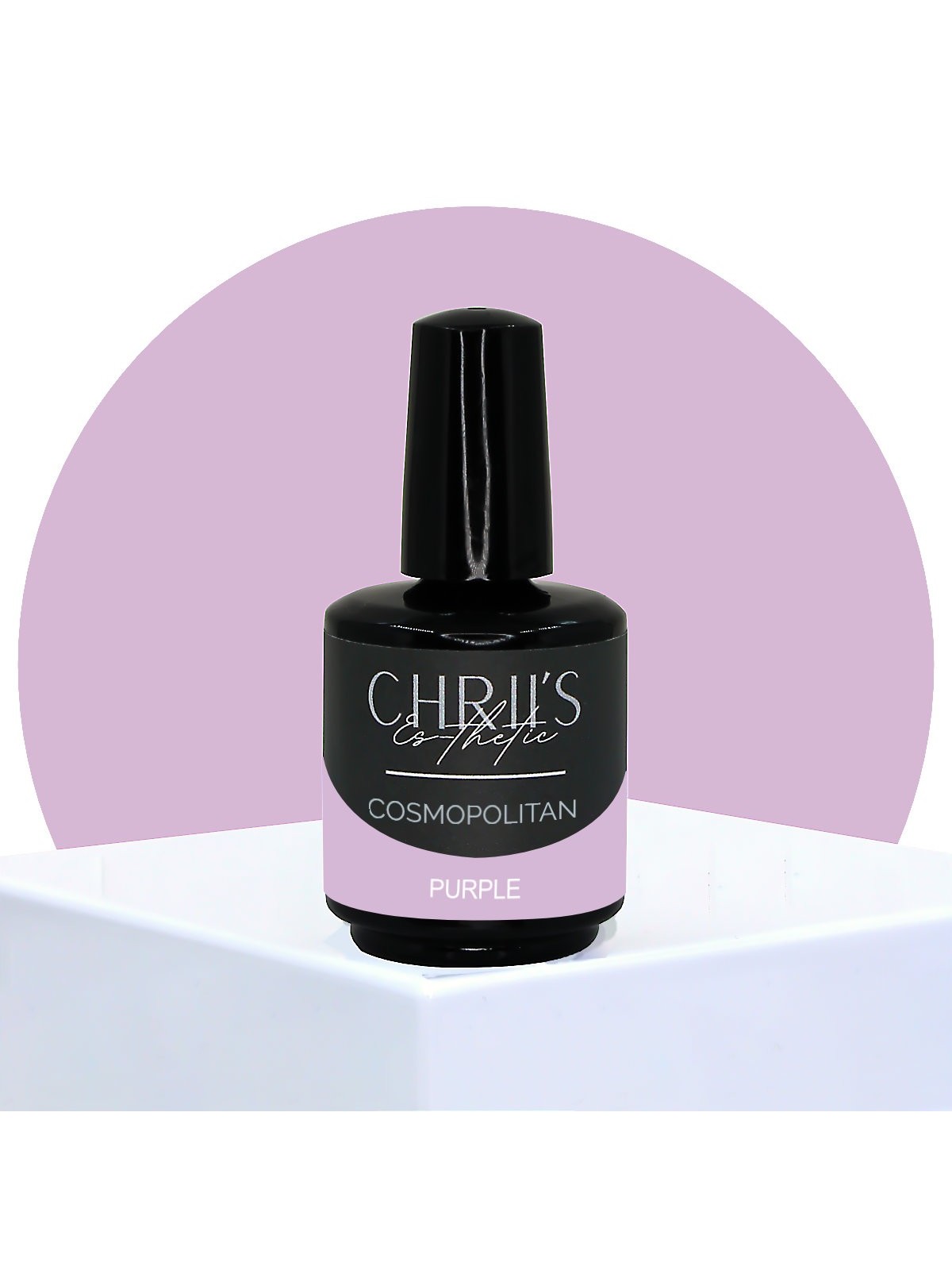 Purple Cosmopolitan – Vernis Semi-Permanent UV/LED Violet | 15 ml