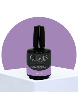 Viola Cosmopolitan – Vernis Semi-Permanent UV/LED Violet Lilas Opaque