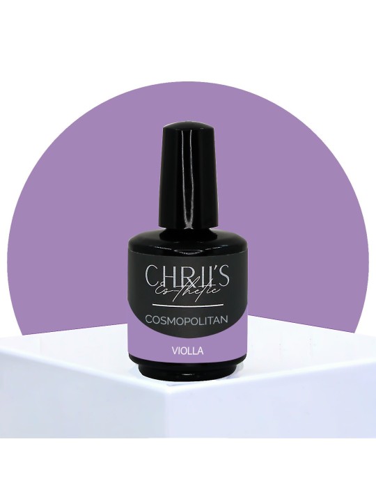 Viola Cosmopolitan – Vernis Semi-Permanent UV/LED Violet Lilas Opaque