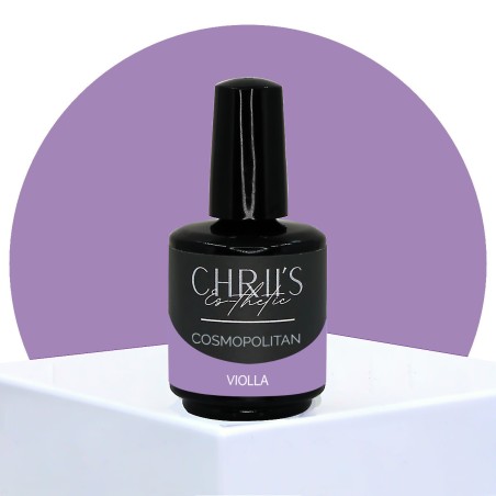Viola Cosmopolitan – Vernis Semi-Permanent UV/LED Violet Lilas Opaque