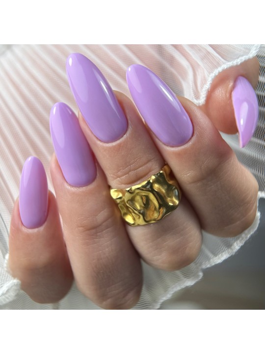 Viola Cosmopolitan – Vernis Semi-Permanent UV/LED Violet Lilas Opaque