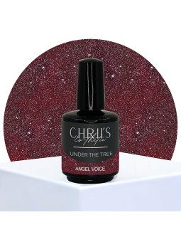 Angel Voice – Semi-Permanent UV/LED Mauve Brown Pearl Nail Polish | 15