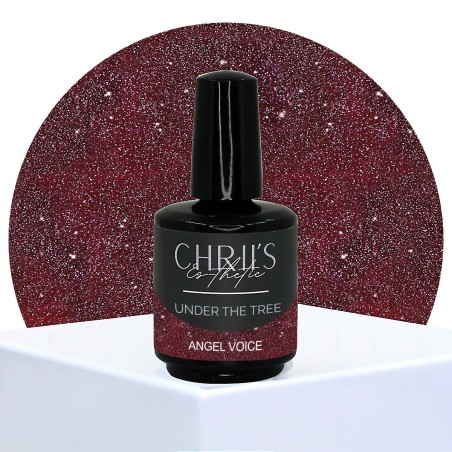 Angel Voice – Vernis Semi-Permanent UV/LED Brun Mauve Nacré | 15 ml