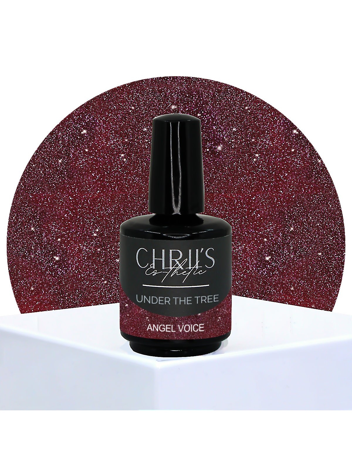 Angel Voice – Semi-Permanent UV/LED Mauve Brown Pearl Nail Polish | 15