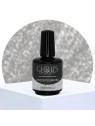 Cinderella – Semi-permanenter UV/LED Nagellack Glitzersilber | 15 ml