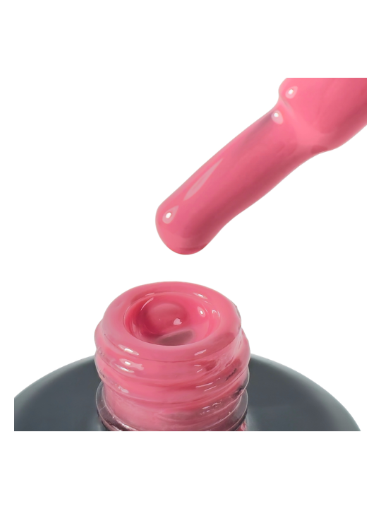 Glossy Pink – Vernis Semi-Permanent UV/LED Rose | 15 ml