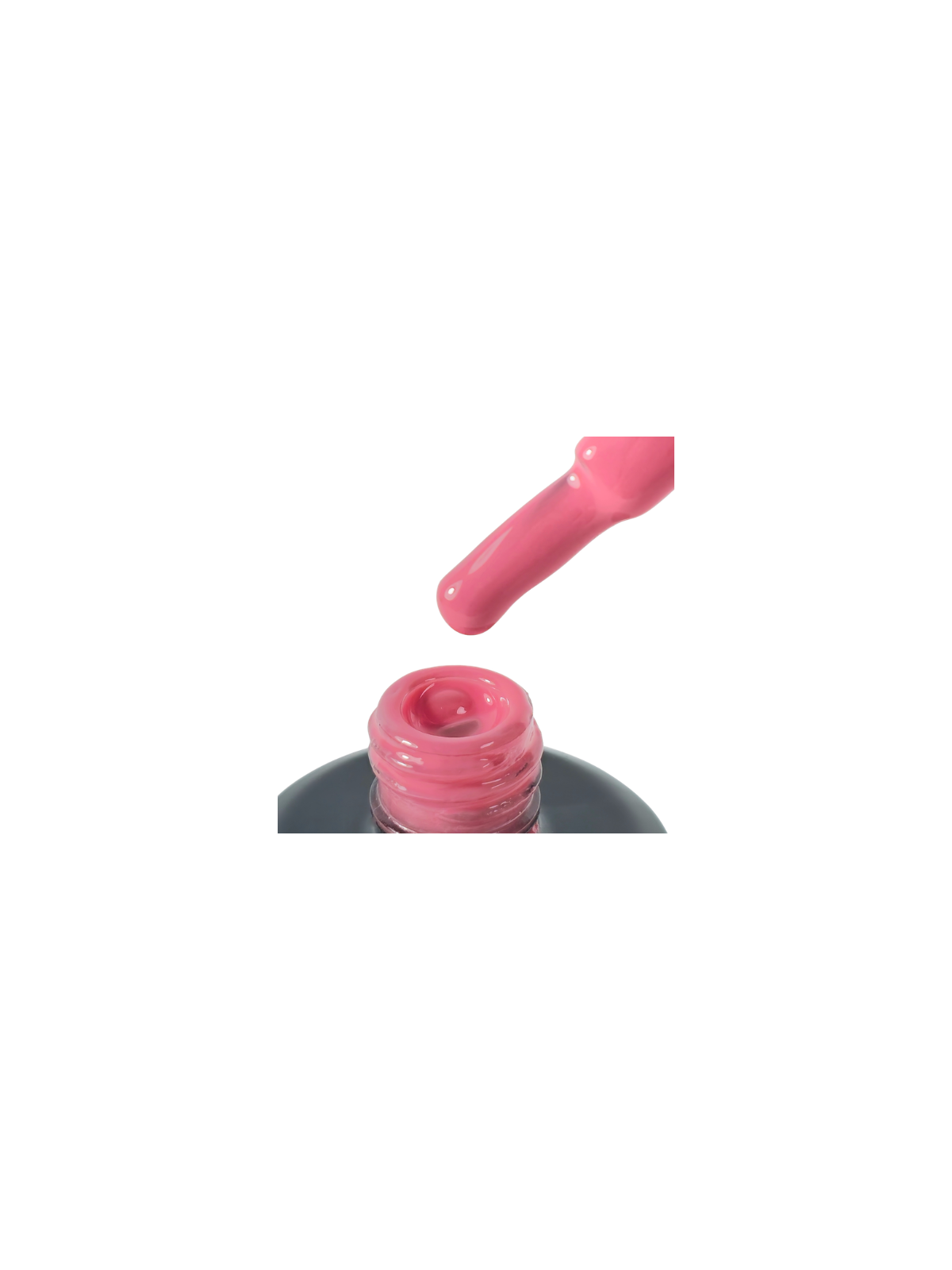 Glossy Pink – Vernis Semi-Permanent UV/LED Rose | 15 ml