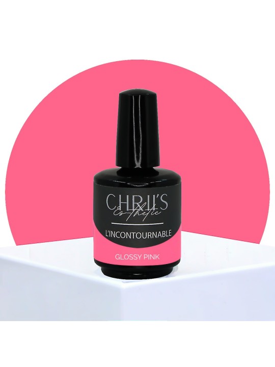 Glossy Pink – Semi-permanenter UV/LED Nagellack Rosa | 15 ml