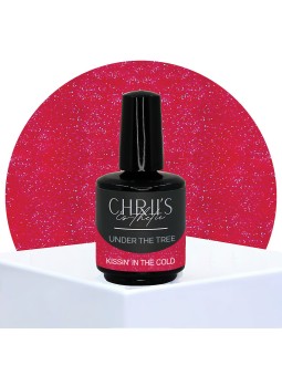 Kissin' in the Cold – Semi-Permanent UV/LED Raspberry Pink Iridescent