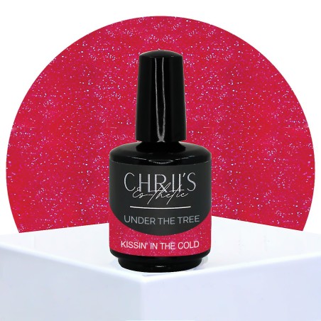 Kissin' in the Cold – Semi-Permanent UV/LED Raspberry Pink Iridescent