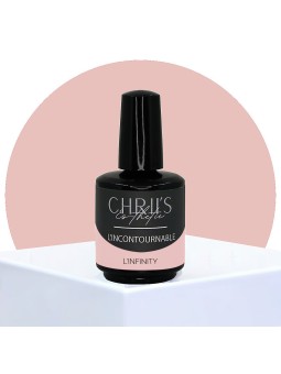 L'infinity – Vernis Semi-Permanent UV/LED Nude Abricot | 15 ml
