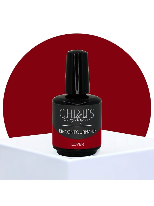 Lover – Semi-permanente UV/LED Nagellak Rood | 15 ml