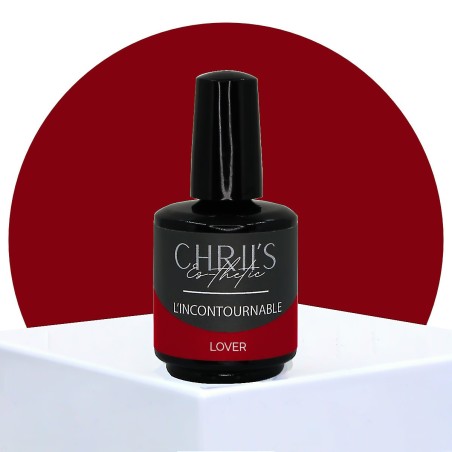 Lover – Vernis Semi-Permanent UV/LED Rouge | 15 ml