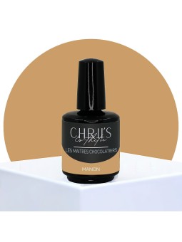 Manon – Semi-permanente UV/LED Nagellak Bruin | 15 ml