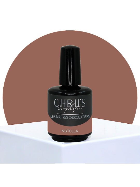 Cacao – Semi-permanenter UV/LED Nagellack Braun | 15 ml