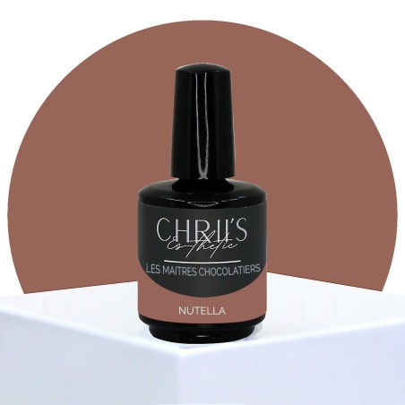 Cacao – Semi-permanente UV/LED Nagellak Bruin | 15 ml