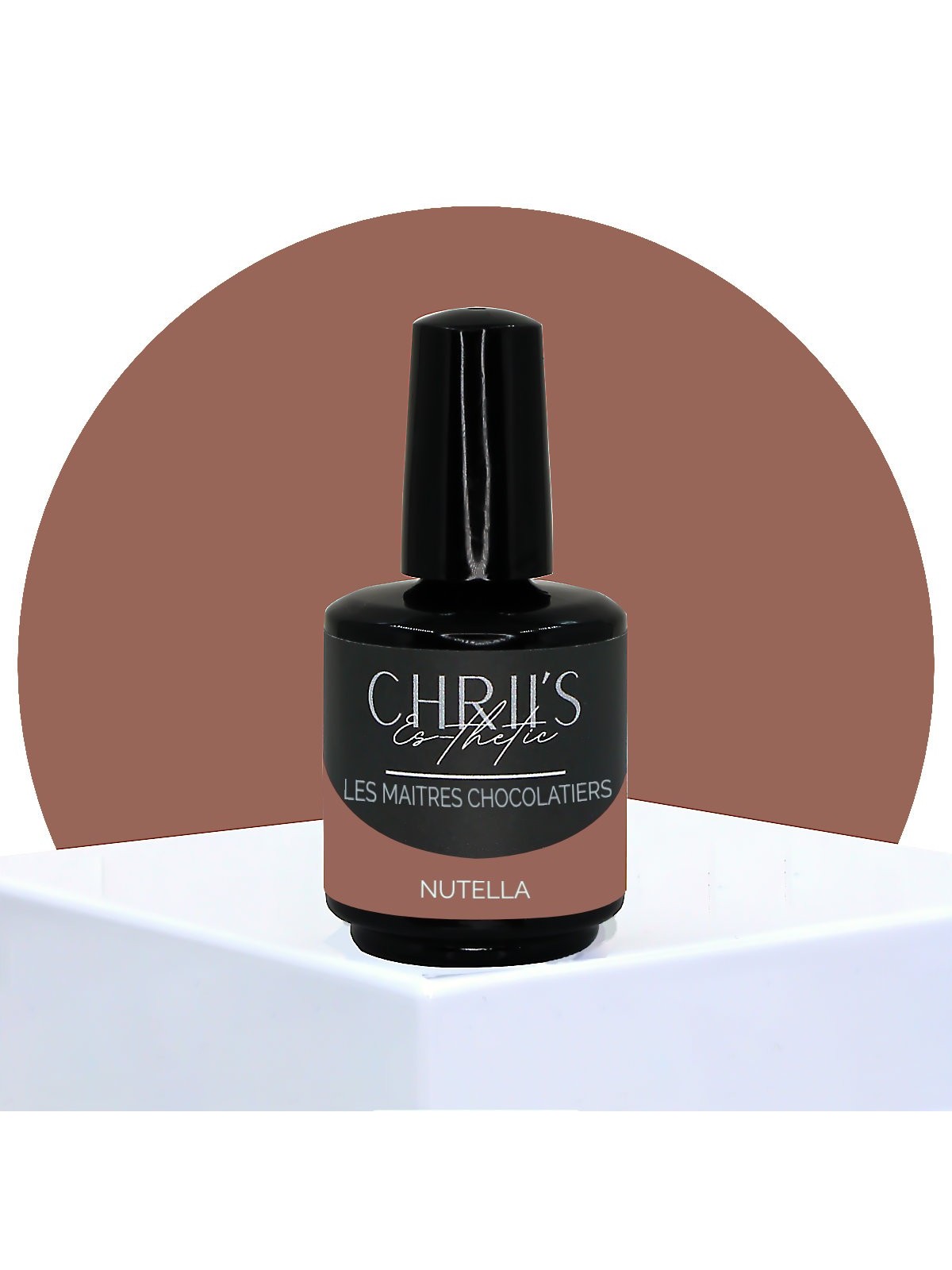 Cacao – Semi-permanente UV/LED Nagellak Bruin | 15 ml