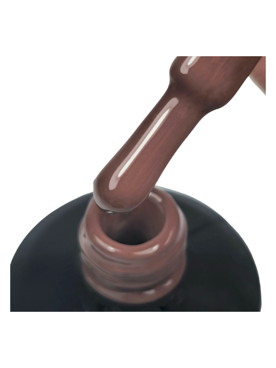 Cacao – Semi-permanenter UV/LED Nagellack Braun | 15 ml