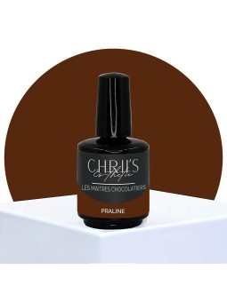 Praline – Vernis Semi-Permanent UV/LED Brun | 15 ml