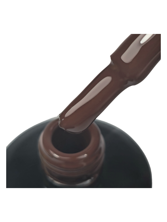Praline – Semi-Permanent UV/LED Brown Nail Polish | 15 ml