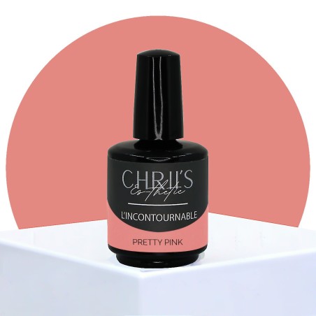 Pretty Pink – Vernis Semi-Permanent UV/LED Rosé Nude | 15 ml