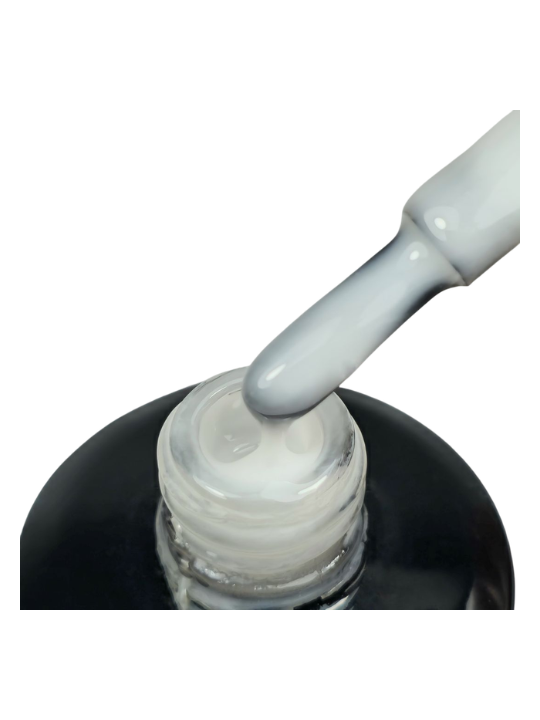 Whitish – Semi-permanenter UV/LED Nagellack Milchweiß | 15 ml