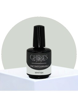 Whitish – Semi-permanente UV/LED Nagellak Melkwit | 15 ml