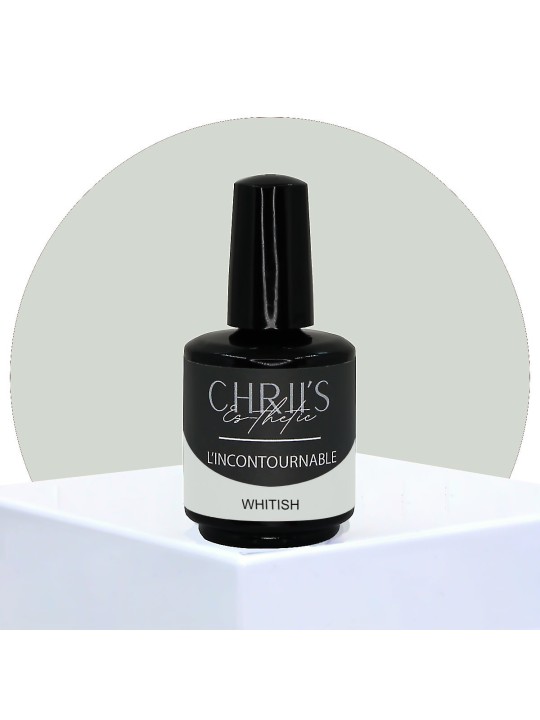 Whitish – Semi-permanenter UV/LED Nagellack Milchweiß | 15 ml