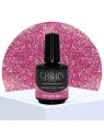 Wonderland – Semi-Permanente UV/LED Glitter Roze Goud Nagellak | 15 ml