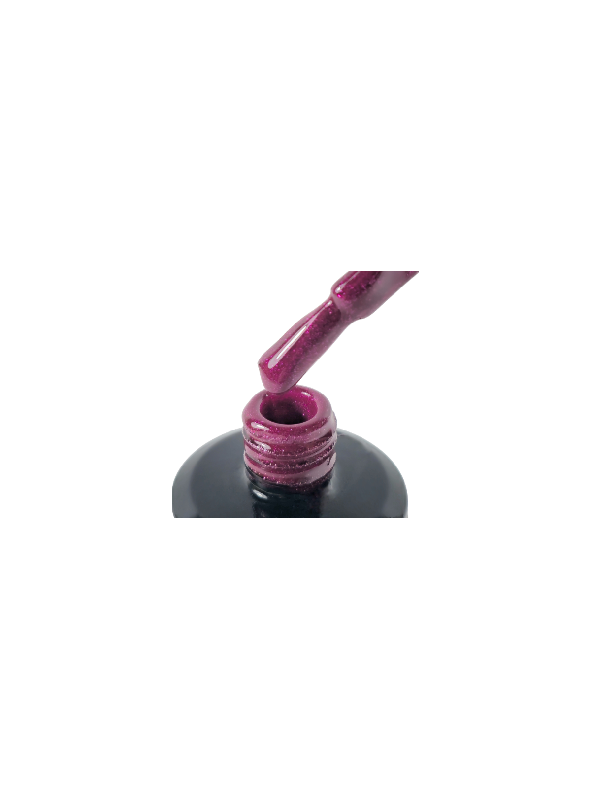 Ho Ho Ho – Vernis Semi-Permanent UV/LED Mauve Pailleté | 15 ml