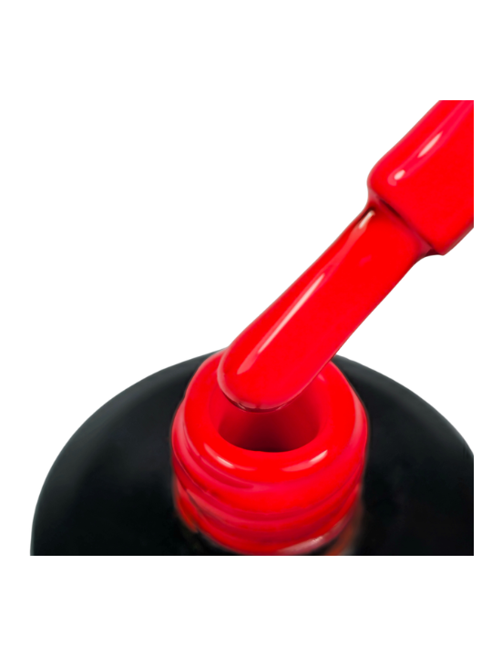 Hula Hoop – Semi-Permanent UV/LED Flash Pink Red Nail Polish | 15 ml