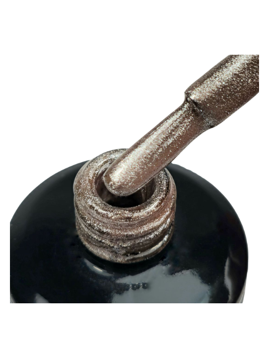 Jingle Bell – Vernis Semi-Permanent UV/LED Bronze Pailleté | 15 ml
