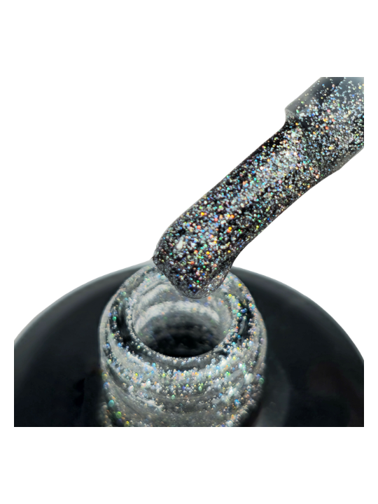Snowman – Semi-permanente UV/LED Nagellak Glitter Multicolor | 15 ml